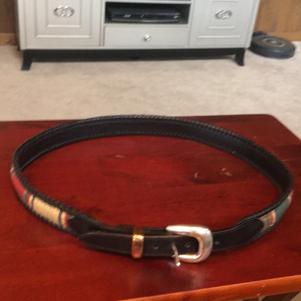 LL Bean, Full grain leather belt